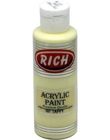 Resim Rich Akrilik Boya 120 Cc Taffy N11.6349 