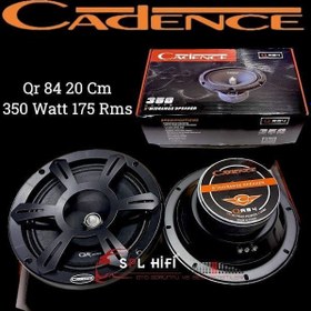 Resim Cadence Qr Uyumlu 84 20 Cm Midrange 