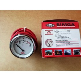 Resim SIMGA Ikazlı Hararet Saati 063mm 2m Civalı Th6301002 