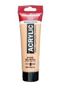 Resim Amsterdam Standart Akrilik Boya 120ml Naples Yellow Red / 224 Diğer 