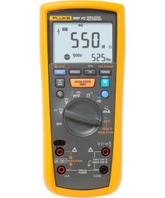 Resim Fluke 1587 FC İzolasyon Multimetre 