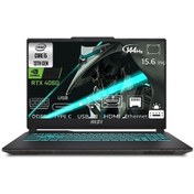 Resim MSI Cyborg 15 A13VF-896XTR-32 i5-13420H 64 GB 512 GB SSD RTX4060 15.6" W11P FHD Dizüstü Bilgisayar 