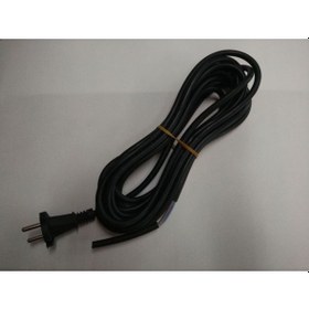 Resim Süpürge Kablosu 2X0,75Mm Fiş Baskılı Bakır 7 Metre 