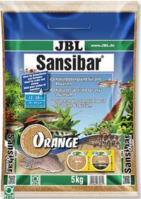 Resim Jbl Sansibar Orange Akvaryum Bitki Kumu 5 KG 