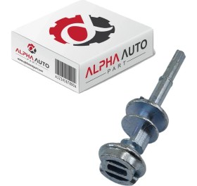 Resim Alpha Auto Part Bmw E34 ve E36 Için Kontak Şaftı Kilit Silindir Mili 