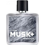 Resim Avon Musk+ Mineralis Erkek Parfüm EDT 10 x 75 ML 