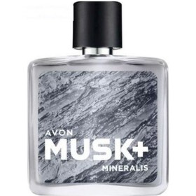 Resim Avon Musk+ Mineralis Erkek Parfüm EDT 10 x 75 ML 