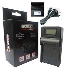 Resim Pdx Panasonic Vbg6 Şarj Aleti 