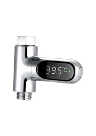 Resim Lemestar Termometreler Dijital Duş Termometresi / Banyo Sıcaklık Monitörü Su Termometresi 5 85 Ölçüm Çok Renkli 