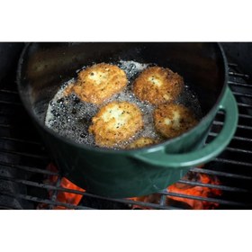 Resim Big Green Egg Güveç Tenceresi, 4 L, Yeşil 
