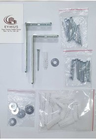 Resim Şen L DEMİR GÖNYE SABİTLEME APARATI 2x16x52x100 