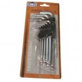 Resim AL-FA TOOLS Tork Allen Seti 9 Parçalı Ht-1033 