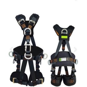 Resim Paraşüt Tipi Tam Koruma Emniyet Kemeri 