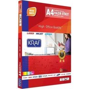Resim KRAF LASER ETIKET 2008 99.1x67.7 (8x100=800) 