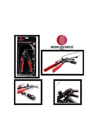 Resim Worldforce Hortum Kelepçe Pensesi Spiralli 18-54Mm Profesyonel N11.893 