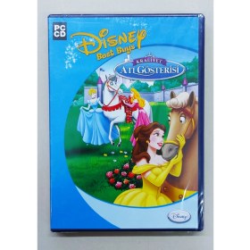Resim Disney Kraliyet Atı Gösterisi Pc CD Bilgisayar Oyunu 