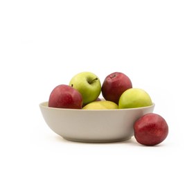 Resim Stoneware Yayvan Bowl - Sayfi Mavi / 8'li Set 