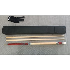 Resim Ikon Profesyonel Bilardo Istakası Çift Şaftlı 