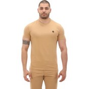 Resim Timberland Short Sleeve Tee Erkek T-Shirt Krem 
