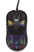 Resim Hepta Collection Lunatic Sparrow 6400 Dpi Rgb Ledli Makrolu Oyuncu Mouse 