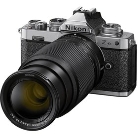 Resim Nikon Z fc BK Lens Kit w/16-50 + 50-250 DX Aynasız Fotoğraf Makinesi Siyah Gümüş 
