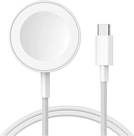 Resim Deppo Trend Apple Watch 9 8 7 6 5 4 3 2 1 Se Uyumlu Şarj Cihazı Manyetik Şarj Kablosu Type-c Şarj Aleti 