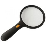 Resim -3led Işıklı,1.8x-5x 138mm Lenslı Büyüteç 