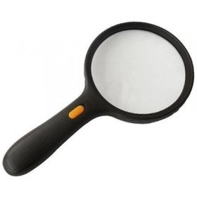 Resim -3led Işıklı,1.8x-5x 138mm Lenslı Büyüteç 