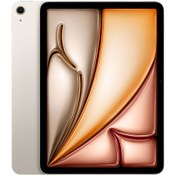 Resim Apple iPad Air 11" M2 Wi-Fi | 512 GB Yıldız Işığı 