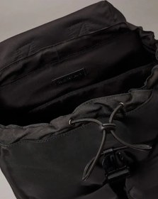 Resim Calvin Klein SPEED CLIP UT FLAP B Erkek Siyah Sırt Çantası 