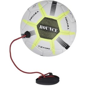 Resim Tryon Bounce Dikişli 2 No İpli Antrenman Topu Çok Renkli 