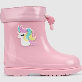 Resim Pembe Kız Çocuk Yağmur Botu 