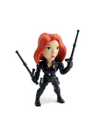 Resim Jada Marvel 4" Black Widow Die-cast Figürü 253221014 