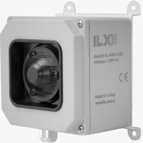 Resim Ilx İL-XHD-22B1 ,220VAC 120DB/10W Siren 