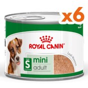 Resim Royal Canin Mini Adult Küçük Irk Köpek Konservesi 195 Gr x 6 Adet 