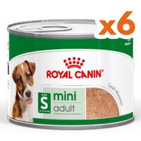 Resim Royal Canin Mini Adult Küçük Irk Köpek Konservesi 195 Gr x 6 Adet 