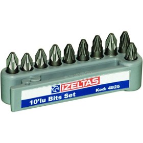 Resim STOREMAX modaburst 3 POZİDRİV BİTS SET (25 MM) polysweep 1058548 