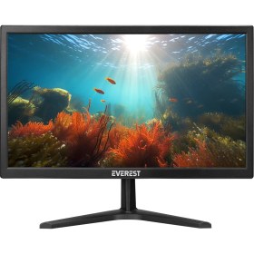 Resim Everest M665 19.5 inç LED Monitör 1600x900 Çözünürlük 75Hz Yenileme Hızı Ev Kullanıcıları İçin 