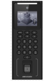 Resim Hikvision Ds-K1T321Efwx Keypadli Yüz Tanıma - Parmak İzi - Proximity Kart Okuyucu Bağımsız Terminal 