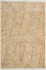 Resim Prathyusha Geometrik Kahverengi Kadife Kaymaz Makinede Yıkanabilir Halılar Oturma Odası Yatak Odası Koridor Boho Fas Yumuşak Nötr Vintage Görünüm Geometrik Bohem Halı İç Mekan Katlanabilir Kaymaz Alan 