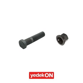 Resim Axor Actros Arka 100 Mm Bijon Somun Set 