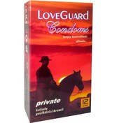Resim Love Guard Private Kokulu Kremli Prezervatif 12'li 