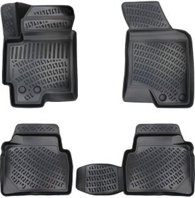 Resim Hyundai Elantra 2000-2006 Havuzlu Paspas 