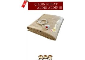 Resim Ömser Hot 120 x 220 cm Halı Altı Isıtıcı Ekonomik Kullanım Alanı için Alman Kalitesi 