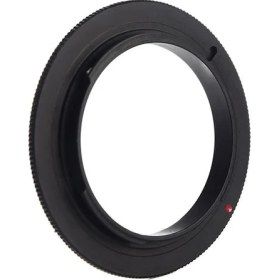 Resim Mettzchrom Canon 200D 18-55 Stm Kit Lens Uyumlu 58 mm Makro Macro Ters Bağlantı Adaptörü 