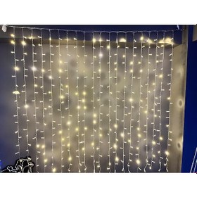 Resim Sekizgen Led Dış Mekan Eklenebilir Günışığı 2x2 Perde Led Yılbaşı Ve Dekoratif Aydınlatma Gün Işığı 