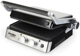Resim Fantom Grıletta TM9100 Döküm Plakalı Izgara Tost Makinesi – İnox 