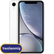 Resim Apple iPhone XR Yenilenmiş TR Garanti | 256 GB Beyaz 