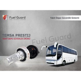 Resim FUEL GUARD Temsa Prestij Minibüs- Midibüs Yakıt Depo Koruma Cihazı 