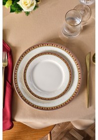 Resim Karaca Suzan 24 Parça 6 Kişilik Yemek Takımı 